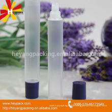 transparent cosmetic packaging tube